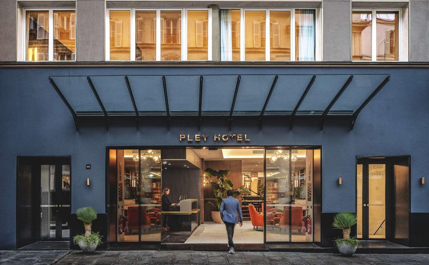 Pley Hotel Париж Экстерьер фото